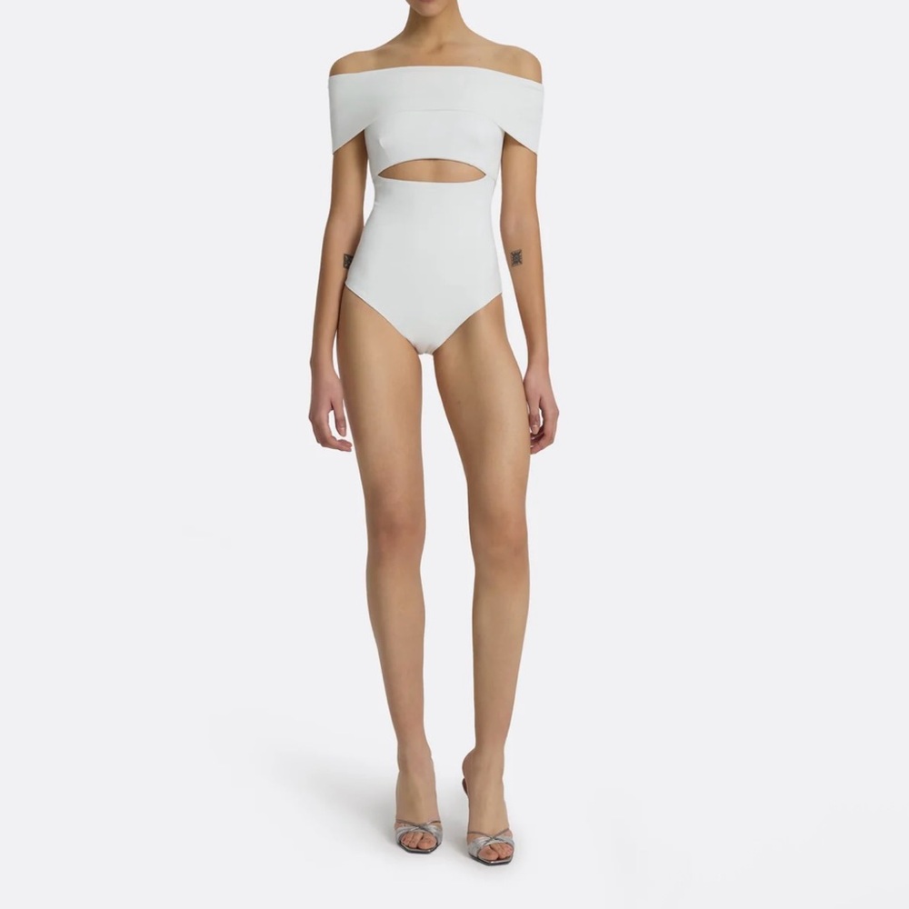 Safiyaa Maira Ivory Swimsuit